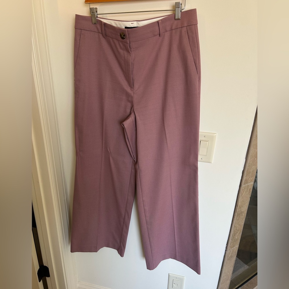 Ann Taylor Mauve/Pink Dress Pants